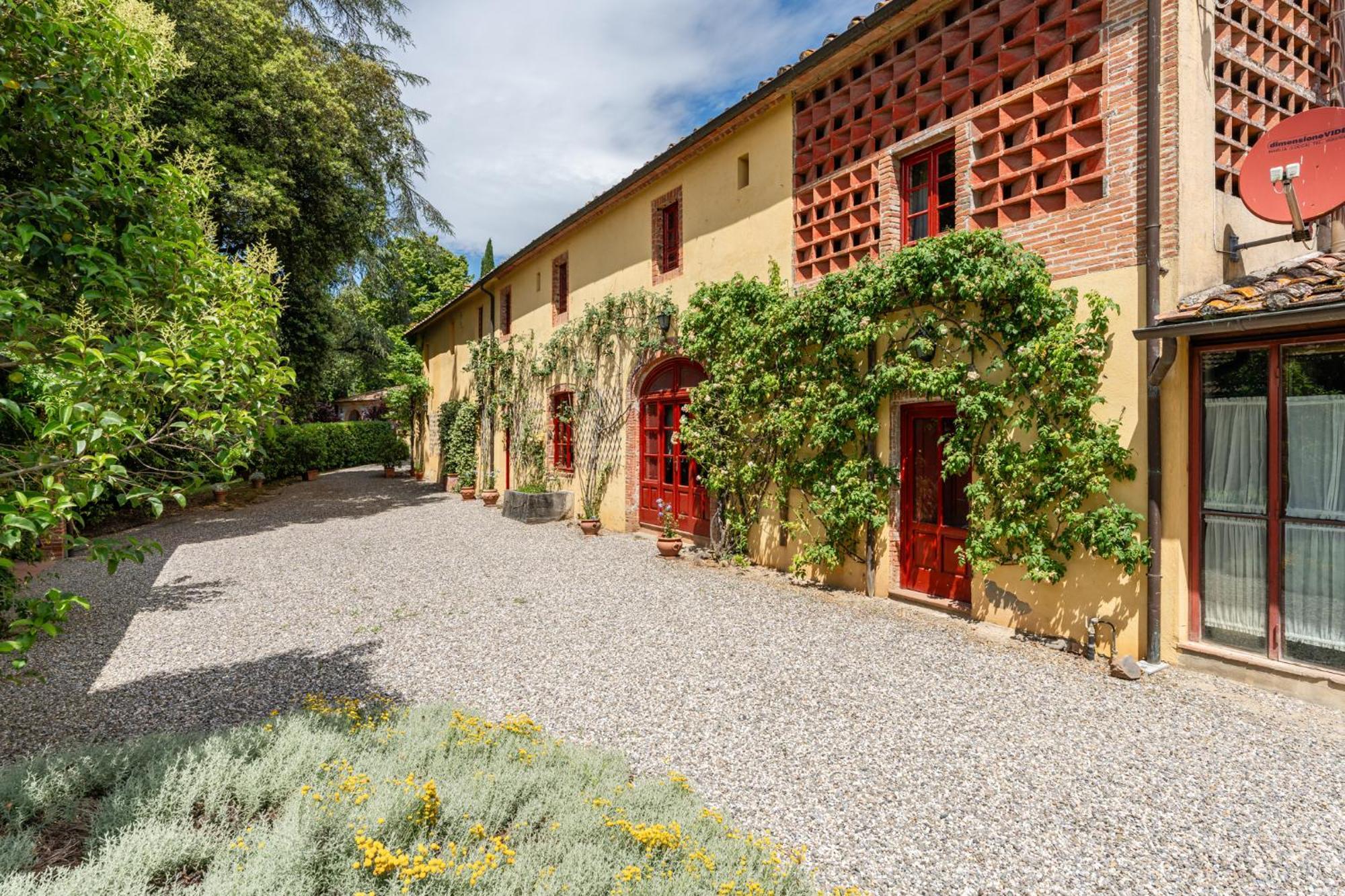 Agriturismo Mansi Bernardini Lucca Exterior foto